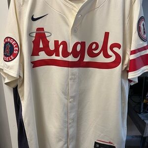 Angels City Connect Jersey. (Blank) Size L. Fantastic condition